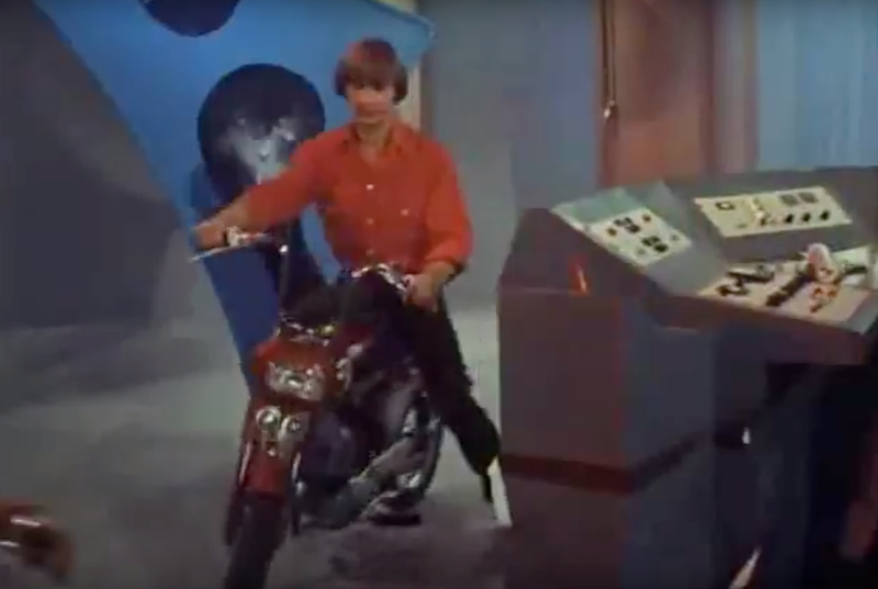 Illustration for article titled What's this Monkee Minibike?